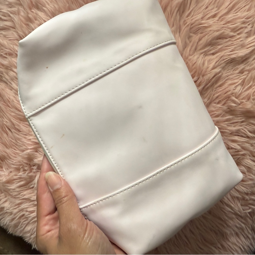 Dior White and Pink Makeup Pouch - Picture 6 of 8